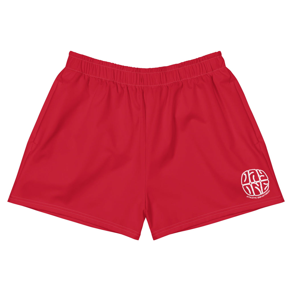 WOMEN'S ATHLETIC W.W. SHORTS - Day One